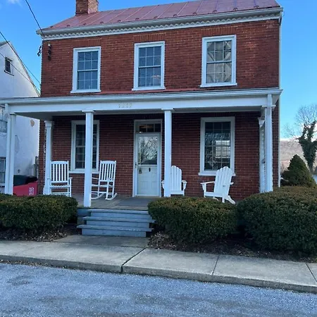 Harpers Ferry, Wv Civil War Armory House Circa 1850'S-2